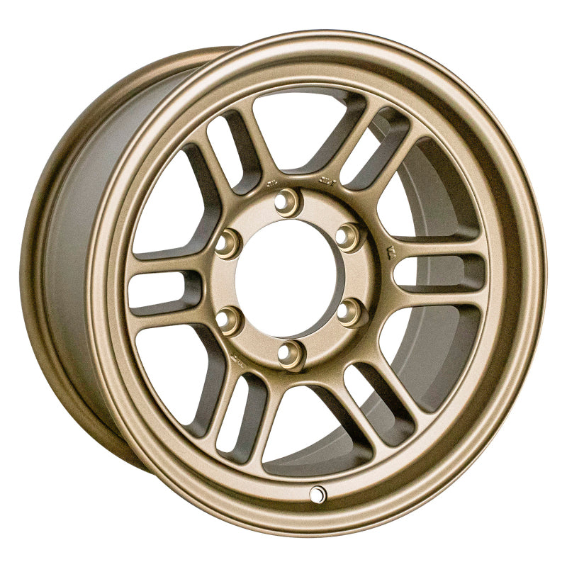 Enkei 520-680-8400GG RPT1 16x8 6x139.7 Bolt Pattern +0 Offset 108.5 Bore Titanium Gold Wheel