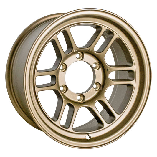 Enkei 520-680-8400GG RPT1 16x8 6x139.7 Bolt Pattern +0 Offset 108.5 Bore Titanium Gold Wheel