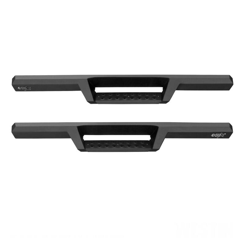 Westin 56-14055 18-20 Jeep Wrangler JL 2DR HDX Drop Nerf Step Bars - Textured Black