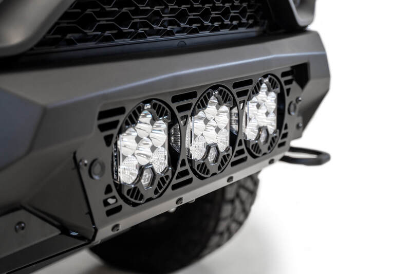Addictive Desert Designs F620014100103 2021 Dodge RAM 1500 TRX Bomber Front Bumper (Baja)