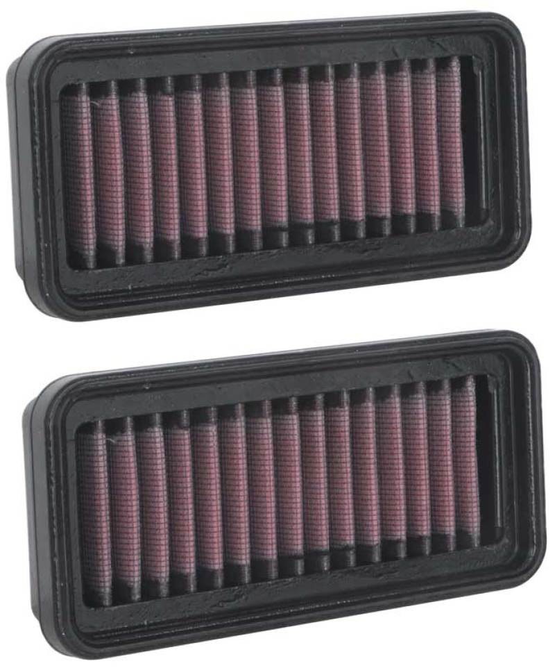 K&N Engineering 33-3160 K&N BMW X3M/X4M L6-3.0L F/I Turbo Drop In Air Filter