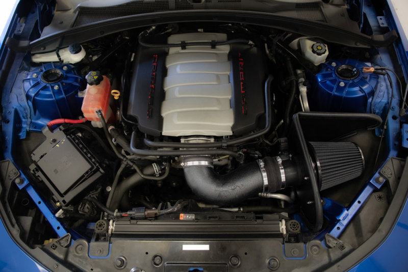 K&N Engineering 30-3092 K&N 16-23 Chevrolet Camaro SS 6.2L V8 F/I DRYFLOW Performance Air Intake System