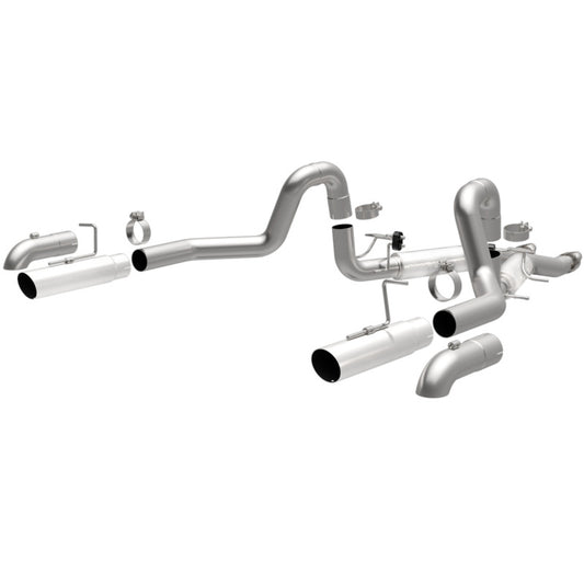Magnaflow 16996 MagnaFlow SYS C/B 87-93 Mustang GT 5.0L 3inch