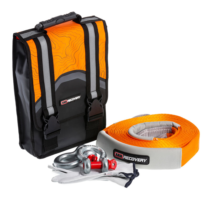 ARB RK12A Weekender Recovery Kit Incl 17600lb Recovery Strap/4.75T Shackles
