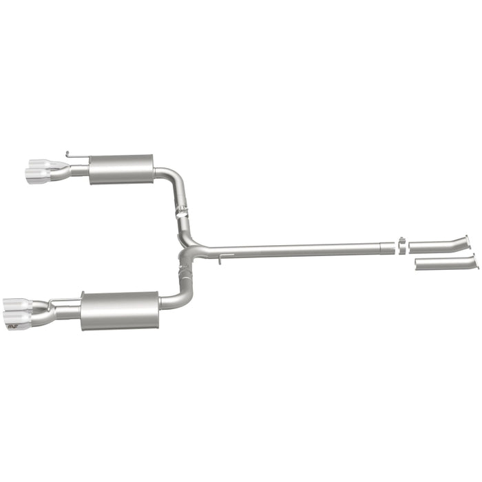 Magnaflow 19237 MagnaFlow Cat-Back 11-15 Kia Optima 2.0L/2.4L Sport SS 2.25in Quad Split Rear 4.5in Tips