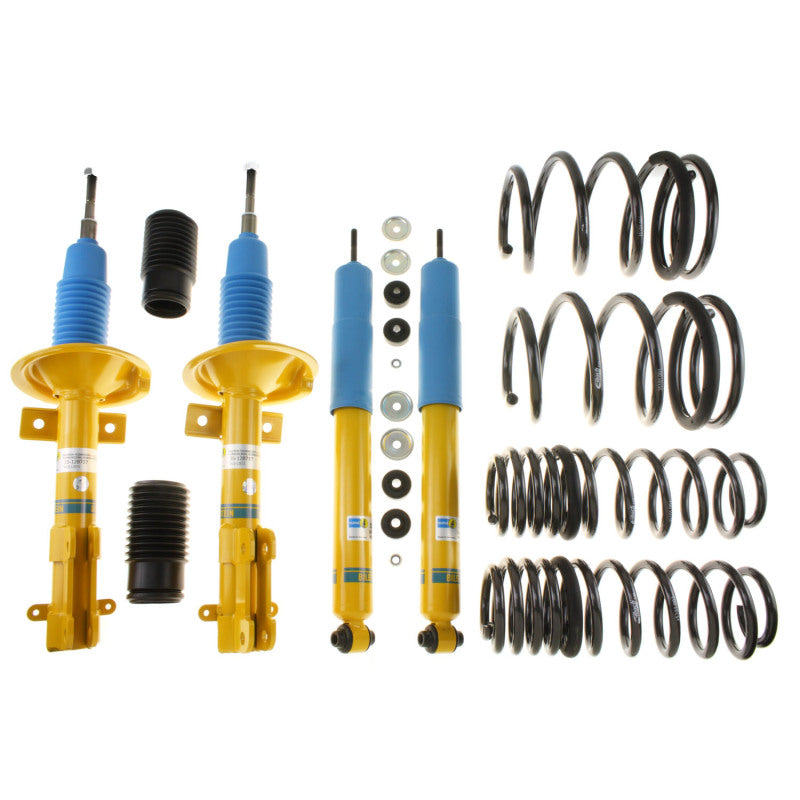Bilstein 46-228888 B12 (Pro-Kit) 05-10 Ford Mustang Base/GT Front & Rear Suspension Kit