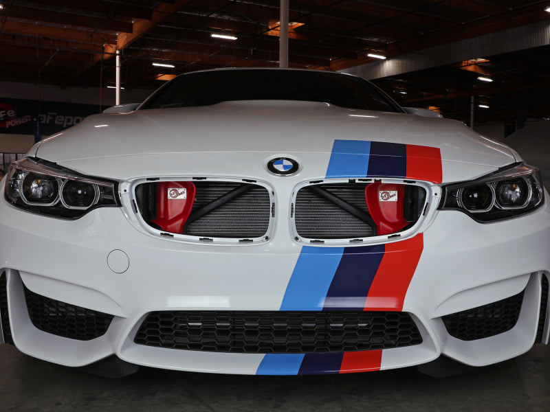 aFe 54-13032SR Magnum AIS Air Scoop 15-18 BMW M3/15-20 M4