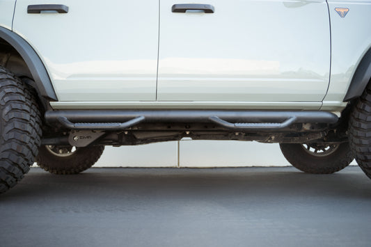 DV8 Offroad SPBR-05 2021 Ford Bronco Trailing Arm Skid Plates
