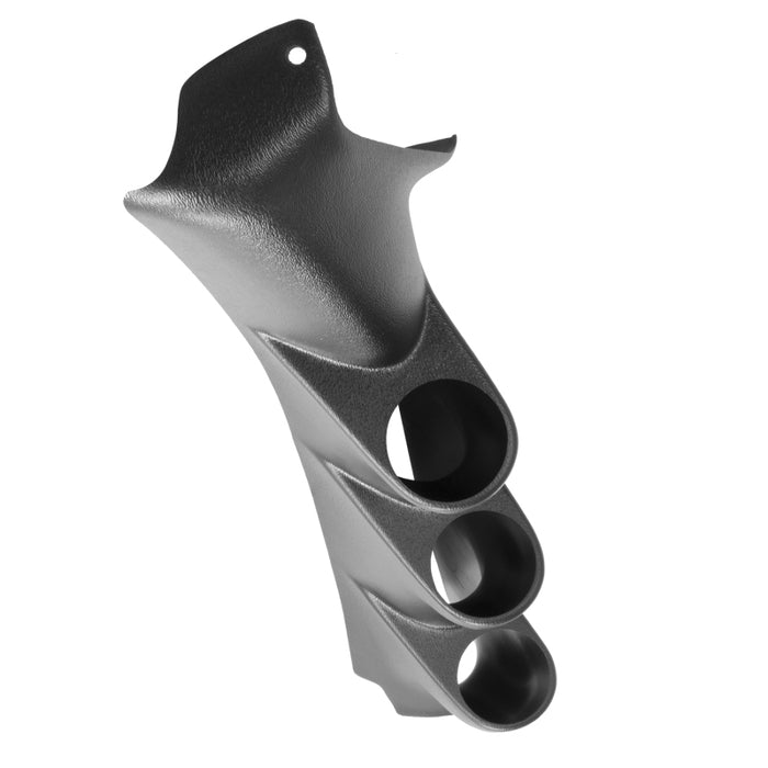 AutoMeter 12126 Autometer 01-04 Ford Mustang Convertible 52mm Black Triple Pillar Pod