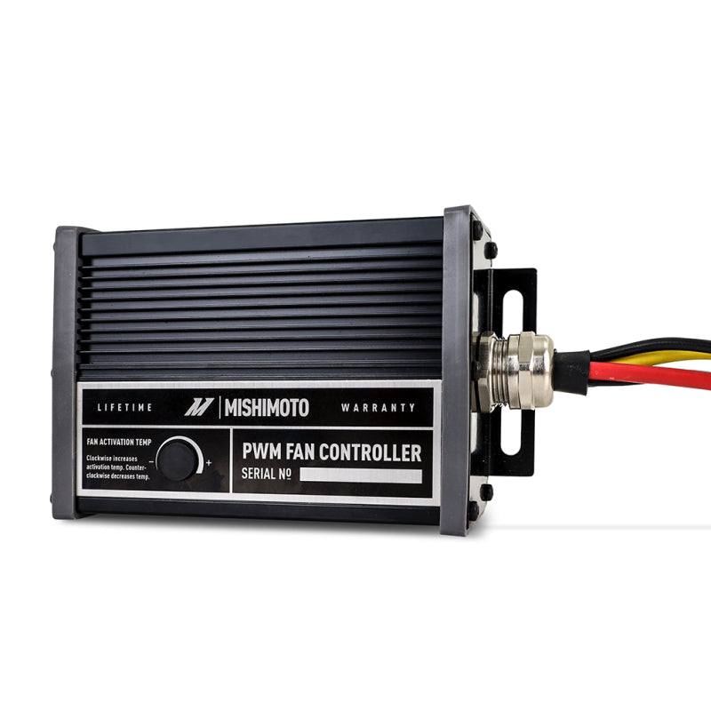 Mishimoto MMFAN-PWM-UBK Pulse Width Modulation Fan Controller - Black
