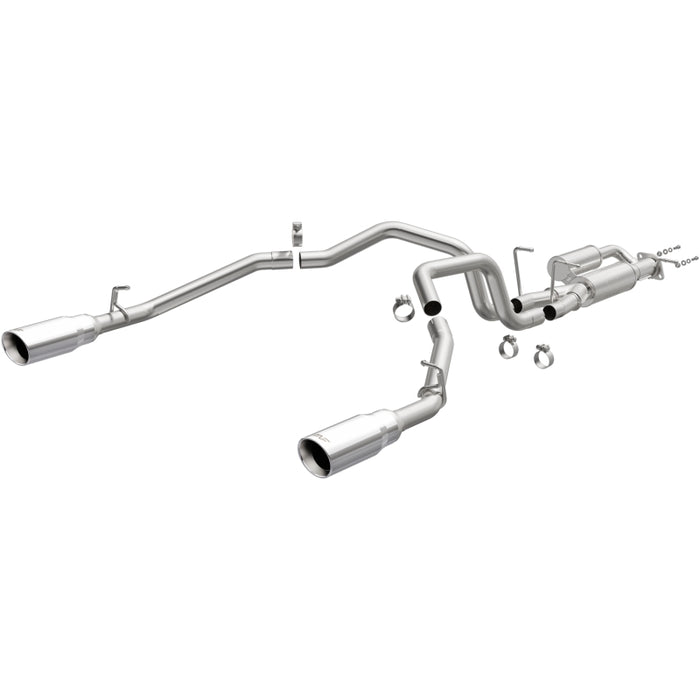 Magnaflow 19684 25+ RAM 1500 I6 3.0L SPEQ Series Polished Cat-Back Performance Exhaust System