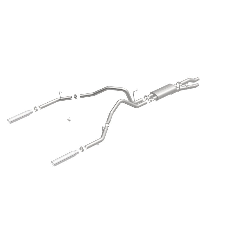 Magnaflow 16520 MagnaFlow SYS C/B 09 F-150 EC-CC/SB dual splt
