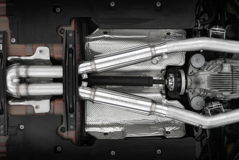 MBRP MS7114 15-23 Dodge/Chrysler - Challenger/Charger/300 3in Stainless Steel Sound Conversion Kit Exhaust