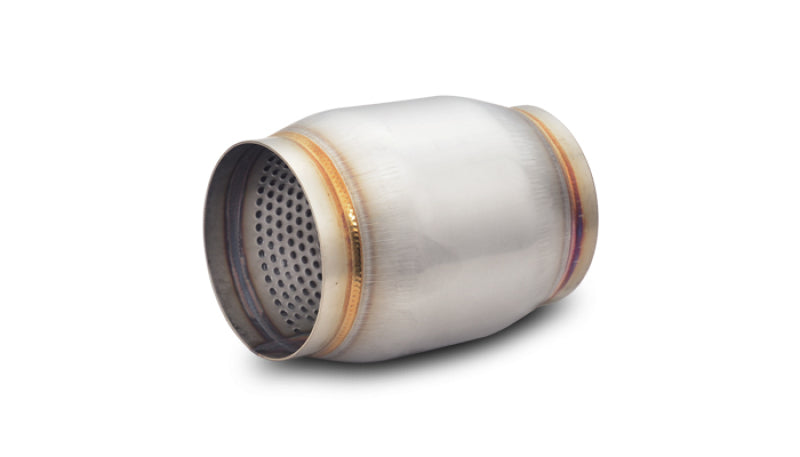 Vibrant 17985 SS Race Muffler 4.5in inlet/outlet x 5in long