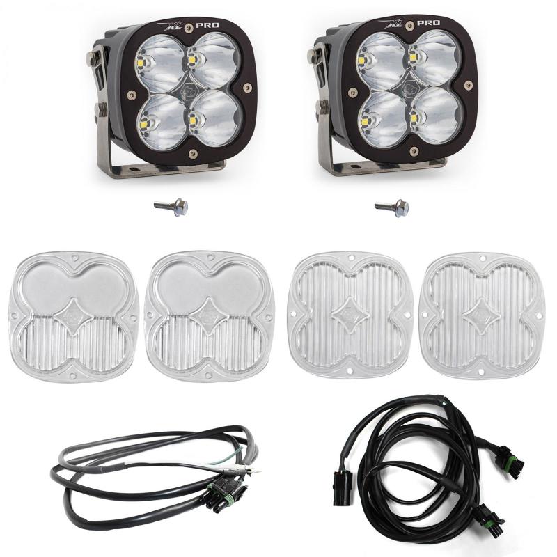 Baja Designs 447752UP 2021+ Ford Bronco A Piller Light Kit XL Pro Spot w/Upfitter
