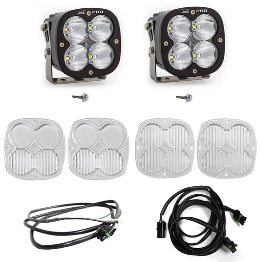 Baja Designs 447752UP 2021+ Ford Bronco A Piller Light Kit XL Pro Spot w/Upfitter