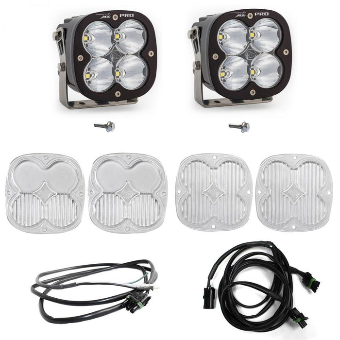 Baja Designs 447752UP 2021+ Ford Bronco A Piller Light Kit XL Pro Spot w/Upfitter