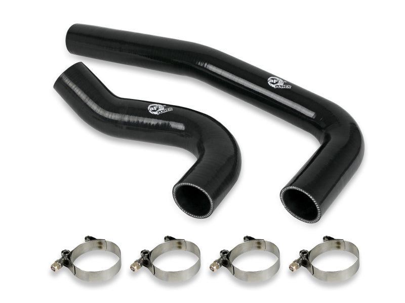 aFe 46-50064-B BladeRunner Silicone Radiator Hose Kit 03-09 Dodge Cummins L6-5.9L/6.7L