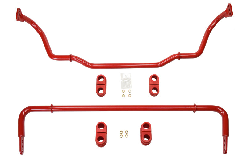 Pedders PED-814094 2010-2015 Chevrolet Camaro Front and Rear Sway Bar Kit (Early 27mm Front / Wide 32mm Rear)