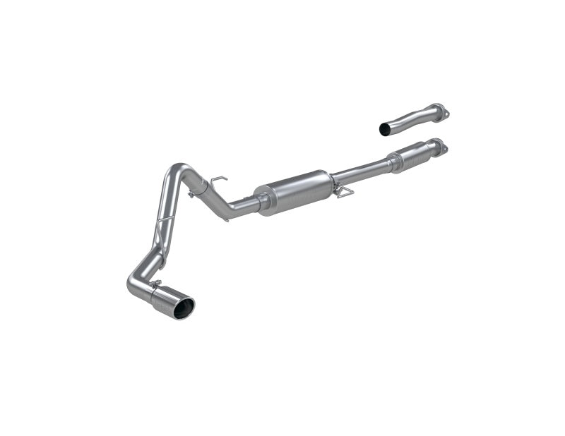 MBRP S5211AL 2021+ Ford F-150 2.7L/ 3.5L Ecoboost 5.0L Single Side 3in Aluminized Steel Catback Exhaust