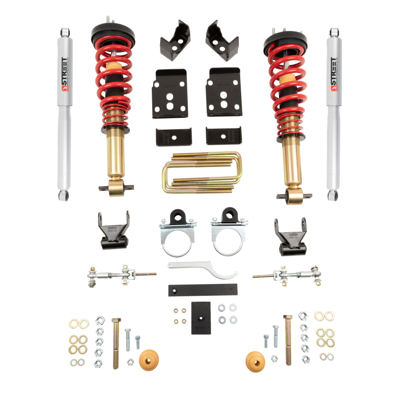 Belltech 1000SPC 15-20 Ford F-150 2WD/4WD Performance Coilover Kit