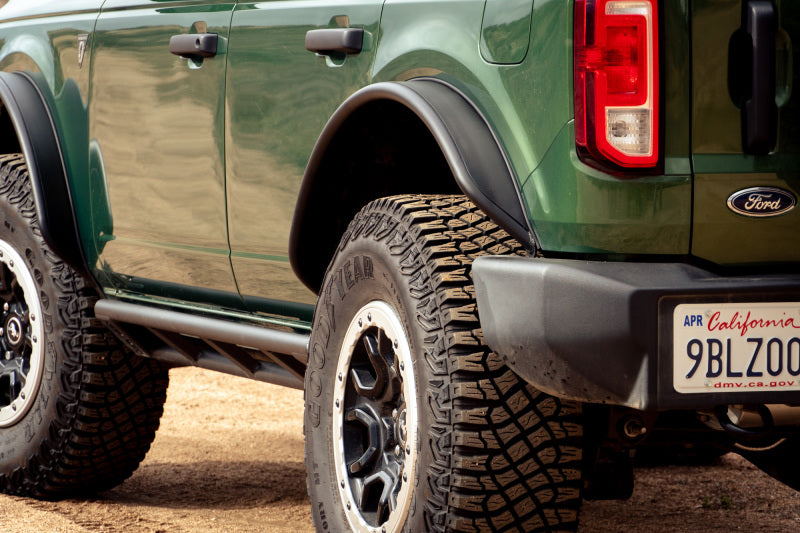 DV8 Offroad FDBR-01 21-23 Ford Bronco Tube Fender Flares