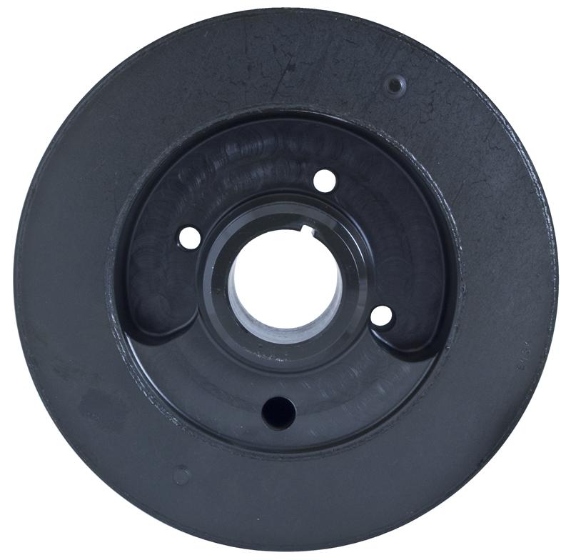 Fluidampr 800141 6.2L / 6.5L GM Diesel 1994-2000 (Electronic) Steel Externally Balanced Damper