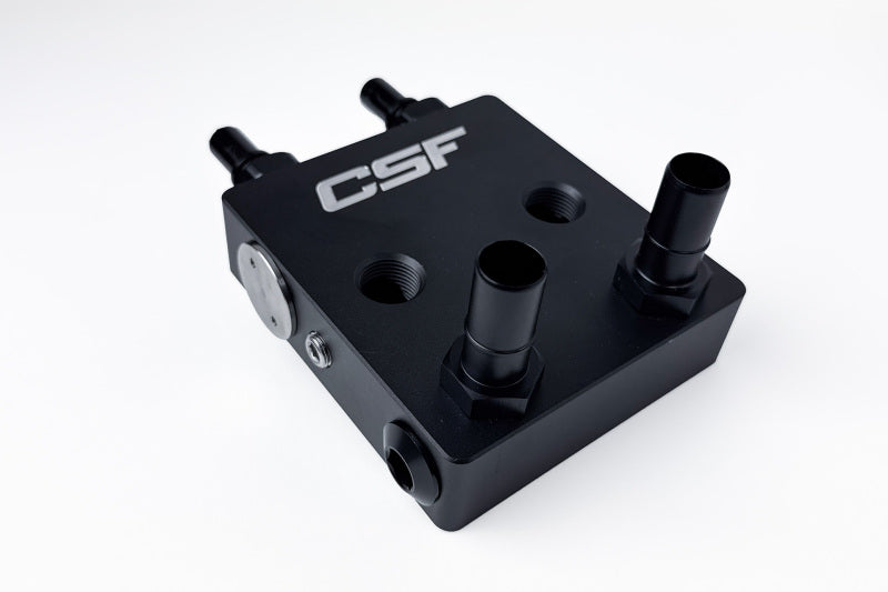 CSF 8350 2021+ Ford Bronco 2.7L EcoBoost External Transmission Oil Cooler Kit