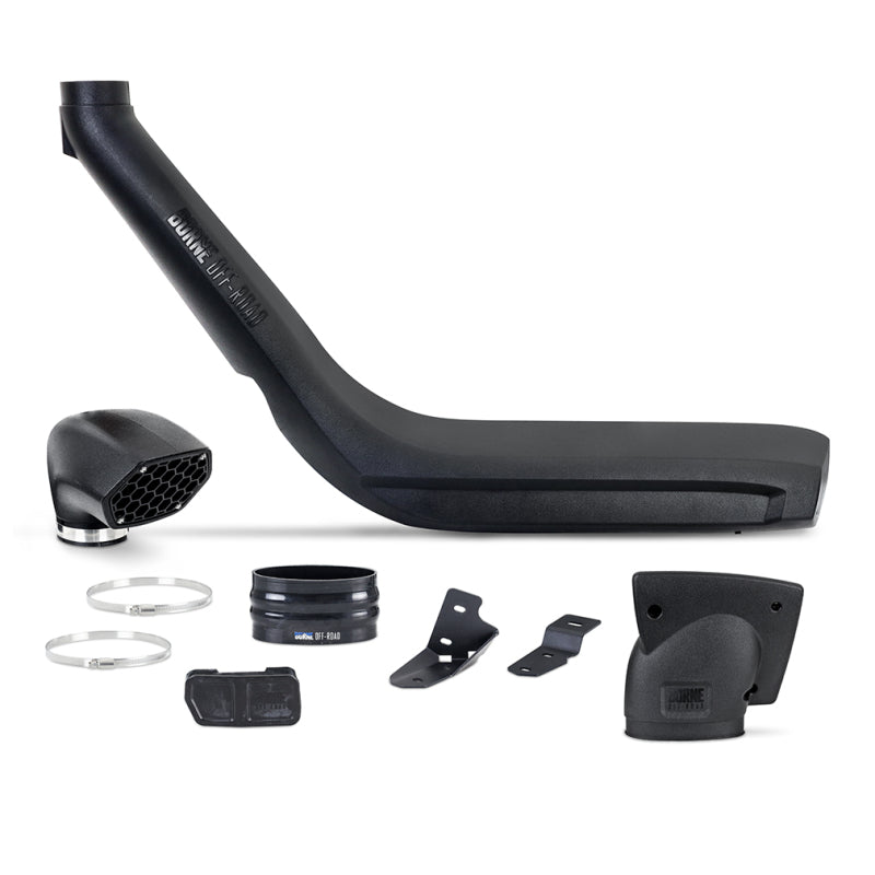 Mishimoto MMB-BR27-21DW 2021+ Bronco 2.7L Intake/Snorkel Bundle - Dry Washable Filter