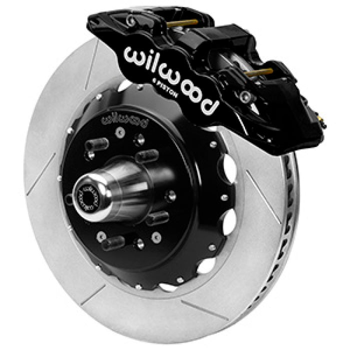 Wilwood 140-16246 Aero6R/ST Front Big Brake Kit 14in Black Anodize 79-88 Chevrolet Monte Carlo