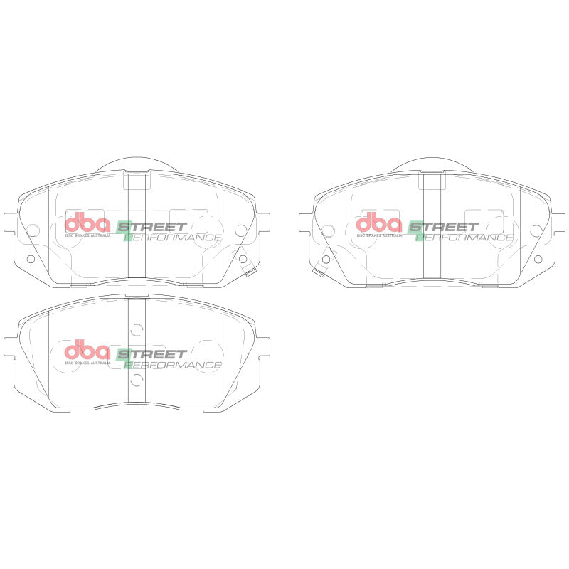 DBA DB2174SP 20-23 Hyundai Kona N-Line Street Performance Front Brake Pads