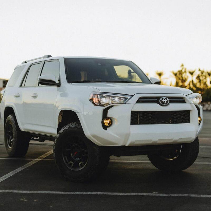 KC HiLiTES 97154 FLEX ERA 3 Dual Mode SAE Fog Lights - 2-Light Master Kit for Toyota Tacoma/4Runner/Tundra