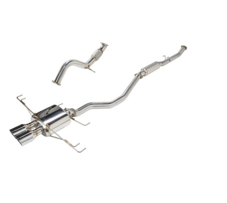Remark RK-C2076H-09 2023+ Honda Civic Type-R (FL5) Sports Touring Catback Exhaust/Front Pipe - Stainless Steel