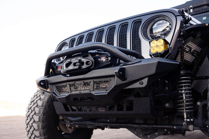 DV8 Offroad FBJL-09 18-23 Wrangler JL/Gladiator JT Spec Series Front Bumper