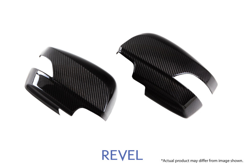 Revel 1TR4GT0AS11 GT Dry Carbon Mirror Covers (Left & Right) 15-18 Subaru WRX/STI - 2 Pieces