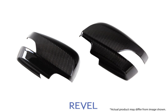 Revel 1TR4GT0AS11 GT Dry Carbon Mirror Covers (Left & Right) 15-18 Subaru WRX/STI - 2 Pieces