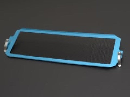 Cusco 6A1 035 A 08-17 Impreza (GR/GV/VA) Turbo Intercooler Protection Grill Kit Blue w/Blk Mesh