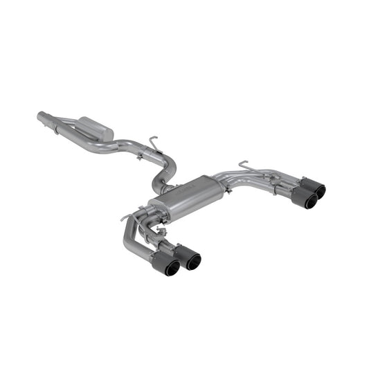 MBRP S46043CF 15-20 Audi S3 T304 Stainless Steel Cat - Active