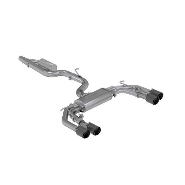 MBRP S46043CF 15-20 Audi S3 T304 Stainless Steel Cat - Active