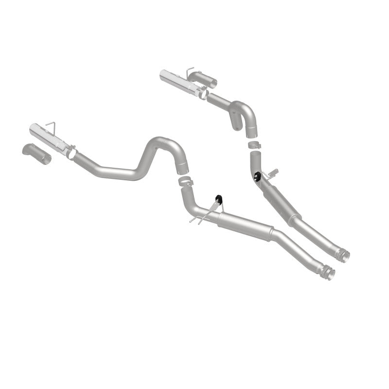 Magnaflow 16996 MagnaFlow SYS C/B 87-93 Mustang GT 5.0L 3inch