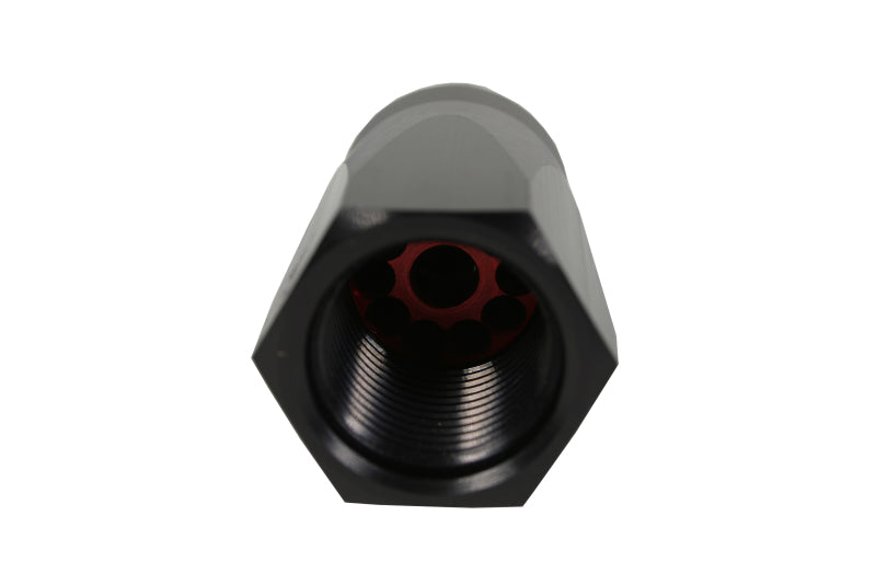 Aeromotive 15107 In-Line Full Flow Check Valve (Male -10 AN Inlet / Female -10 AN outlet)