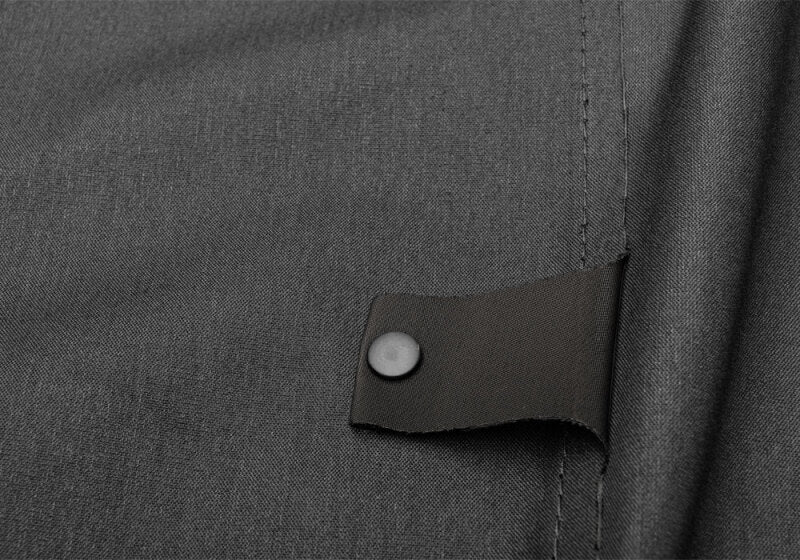 Rampage 99415 1988-1995 Jeep Wrangler(YJ) OEM Replacement Top - Black Denim