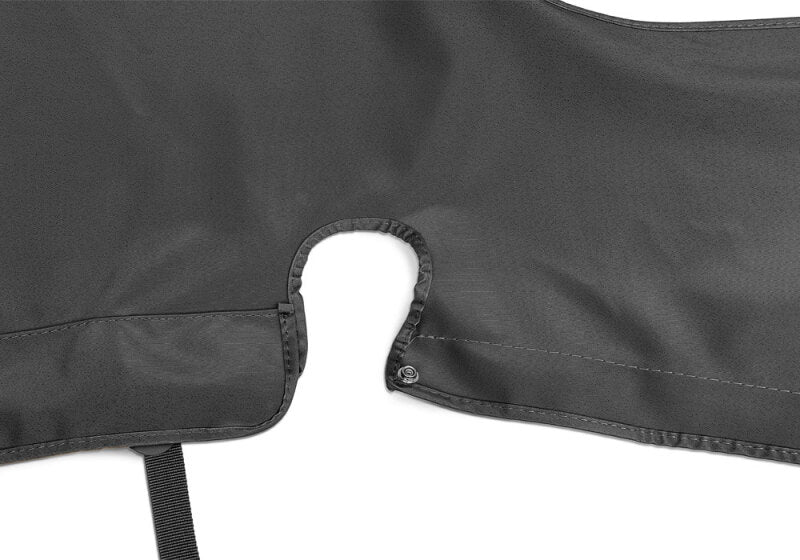 Rampage 994015 1997-2002 Jeep Wrangler(TJ) Cab Soft Top And Tonneau Cover - Black Denim