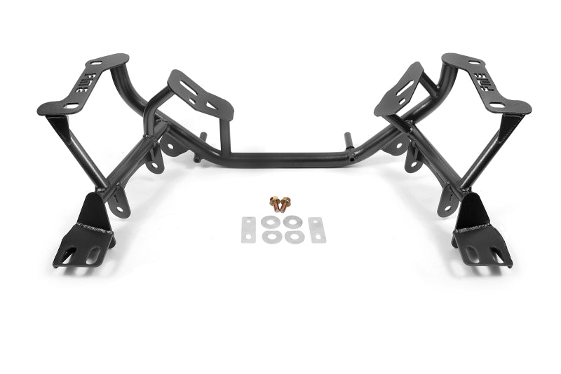 BMR Suspension KM741H BMR 96-04 New Edge Mustang K-Member Standard Version / Coilover Version - Black Hammertone