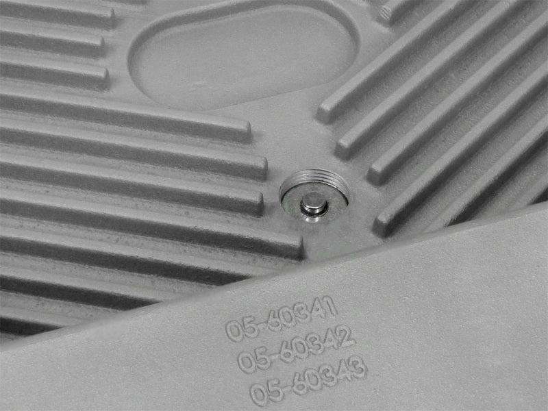 aFe 46-70180 Transmission Pan (Raw); Ford Trucks 6R140 11-14 V8-6.7L (td)
