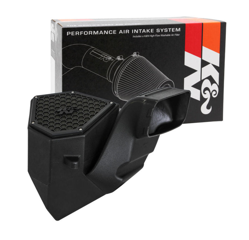 K&N Engineering 63-1584 K&N 19-21 RAM 2500/3500 6.7L L6 DSL AirCharger Performance Intake System