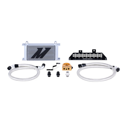 Mishimoto MMOC-FOST-13T 13+ Ford Focus ST Thermostatic Oil Cooler Kit - Silver