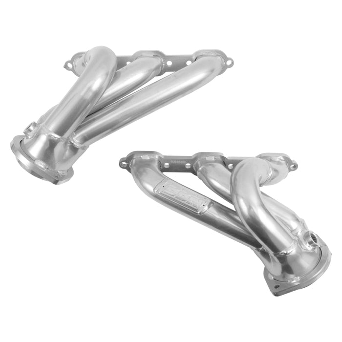 BBK 40400 06-10 Dodge Charger / Chrysler 300 3.5L V6 1-5/8 Shorty Tuned Length Headers - Silver Ceramic