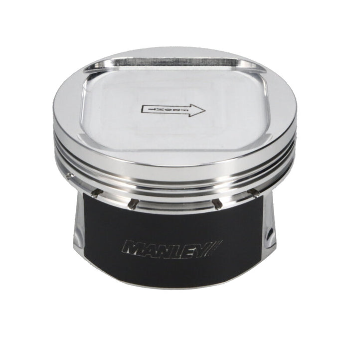 Manley Performance 615000C-4 Manley 98+ Subaru WRX (EJ205) STD Stroke 92mm STD Bore 8.5:1 Dish Piston Set with Rings