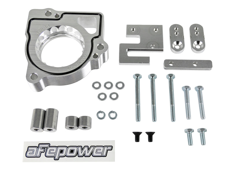 aFe 46-32003 Silver Bullet Throttle Body Spacers TBS Dodge Dakota/Durango 00-09 V8-4.7/5.7L HEMI